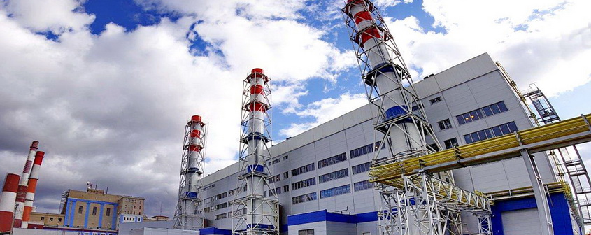 Gas-turbine power unit Kremen with electrical capacity of 231 MW